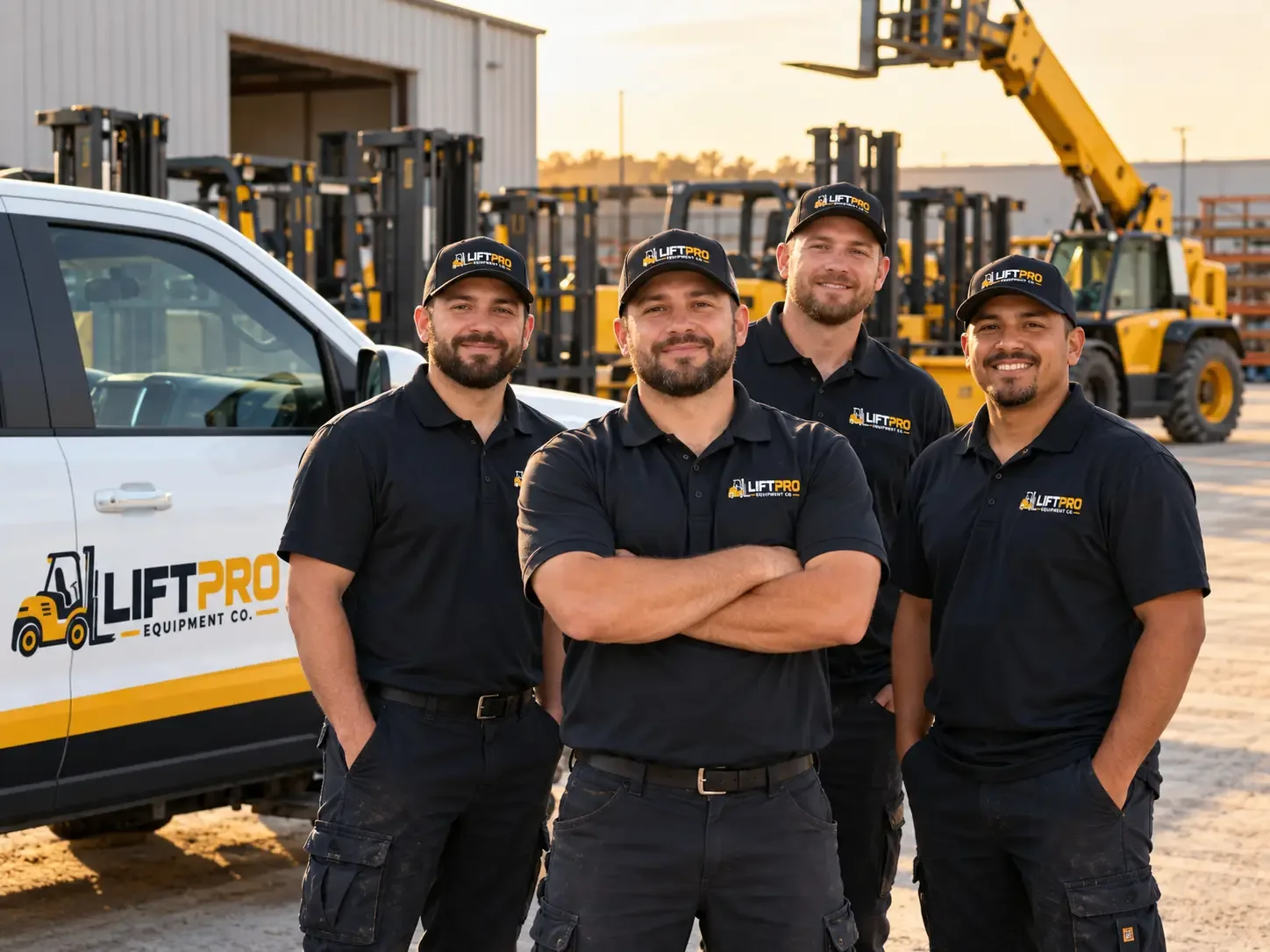 Forklift Rental company in New Washington, OH