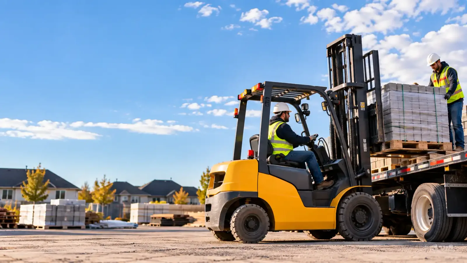 Forklift Rental in New Washington, OH